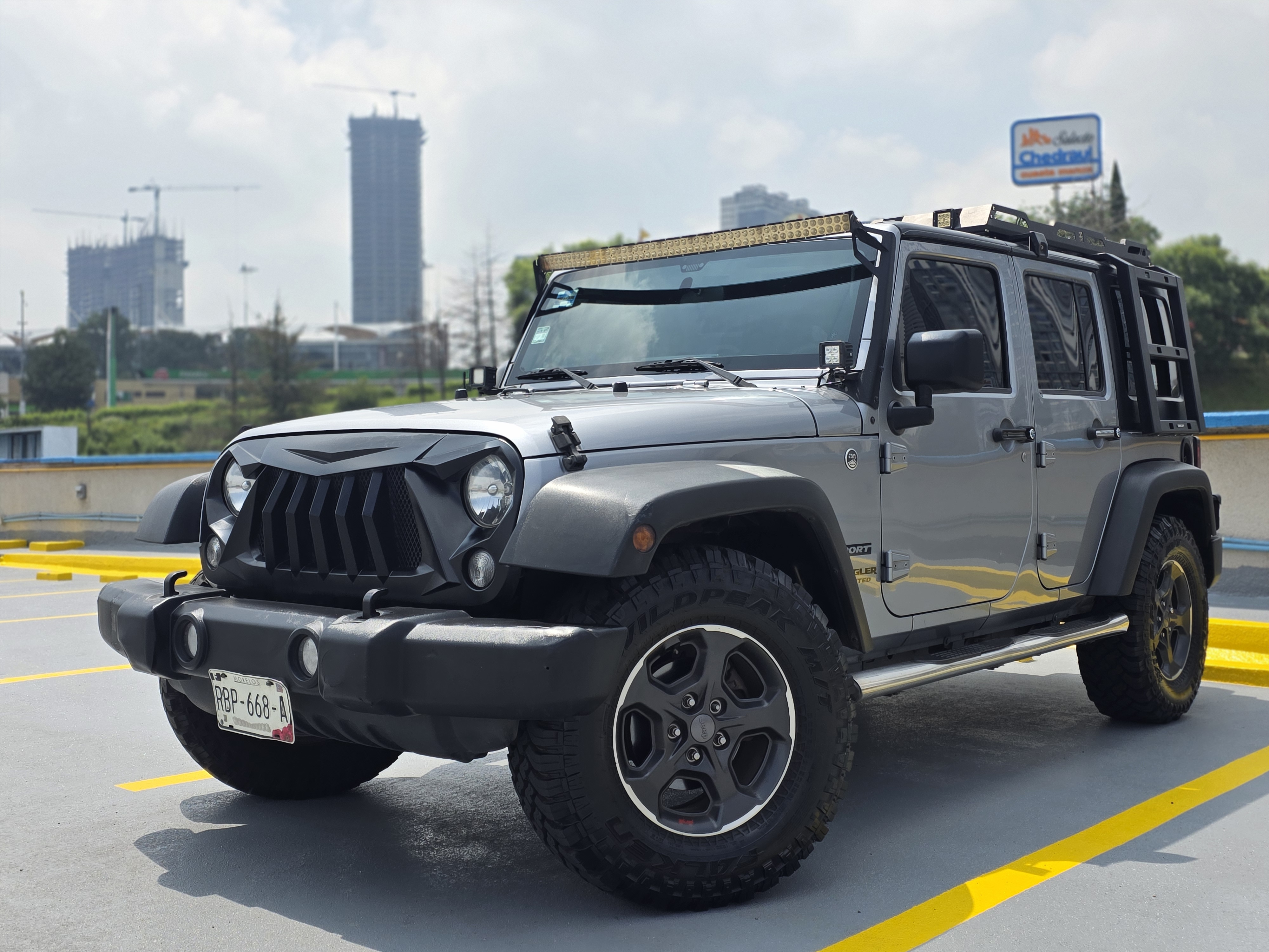 Jeep Wrangler Sport